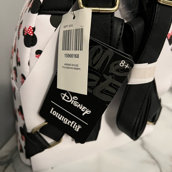 Mini mouse mini backpack - Picture 4 of 4